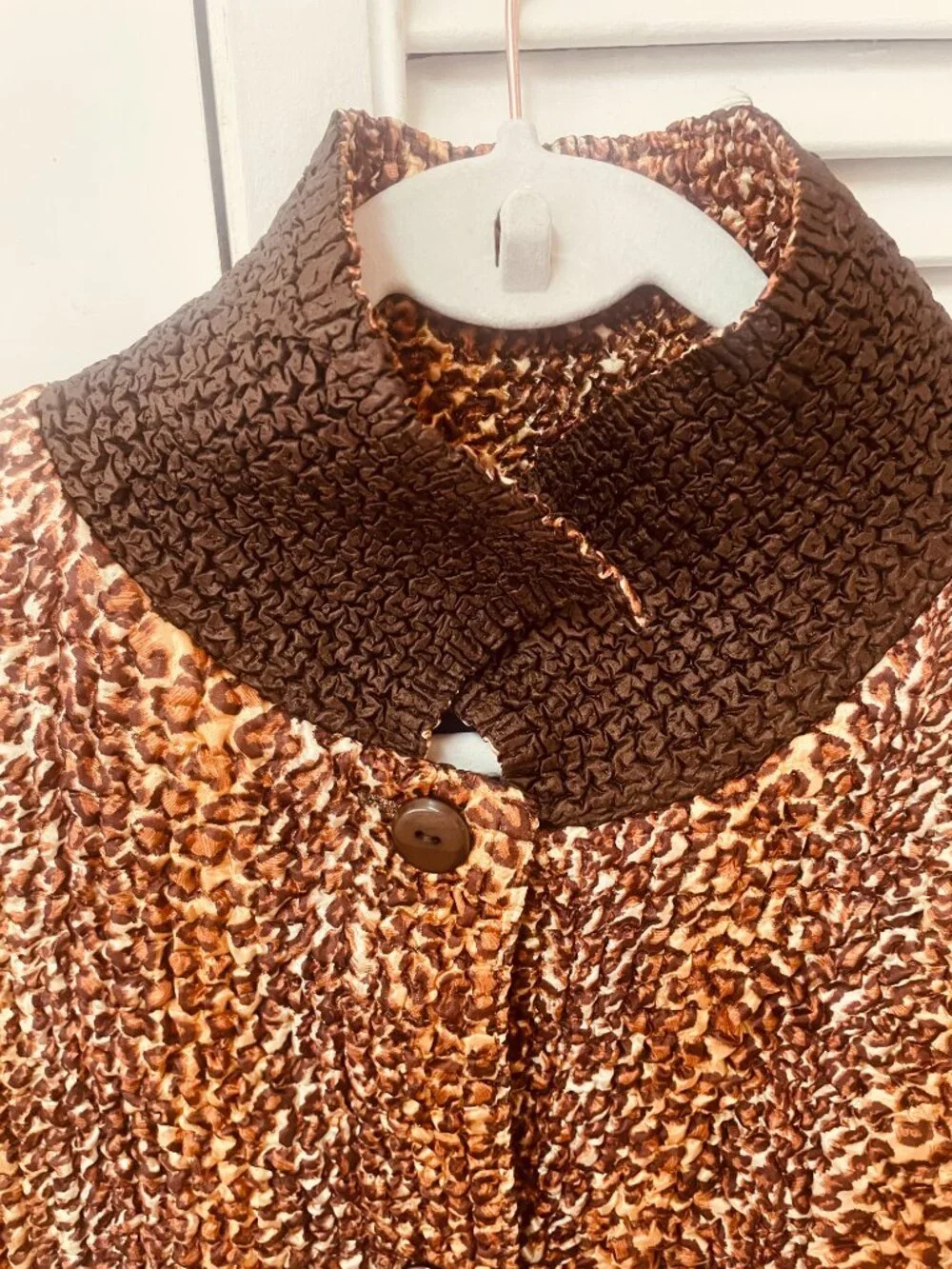 Unique Handmade Reversible lightweight jacket - Picture 2 of 7
